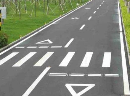 交通公路劃線，馬路劃線一般用的什么材料？
