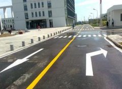 西安道路劃線施工 西安道路停車(chē)位劃線公司有哪些？