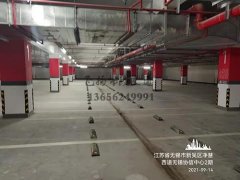 無(wú)錫交通標(biāo)線哪家最好？飛揚(yáng)市政無(wú)錫車位劃線項(xiàng)目順利完工