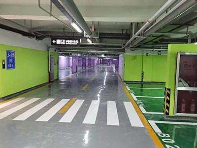 蘇州加油站消防通道劃線應(yīng)該如何劃？消防車道禁止停車劃線標(biāo)？