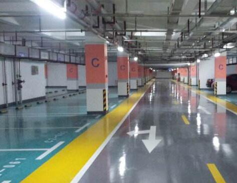 聚氨酯地坪涂料系統(tǒng)，12種顏色選擇，總有一款適合你