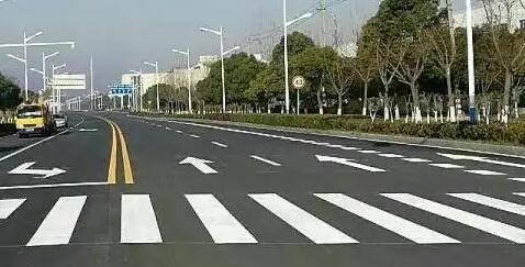 蘇州工廠道路是怎么劃線的，簡單嗎？