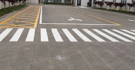 蘇州姑蘇區(qū)廠區(qū)車位劃線施工？打造有序高效廠區(qū)